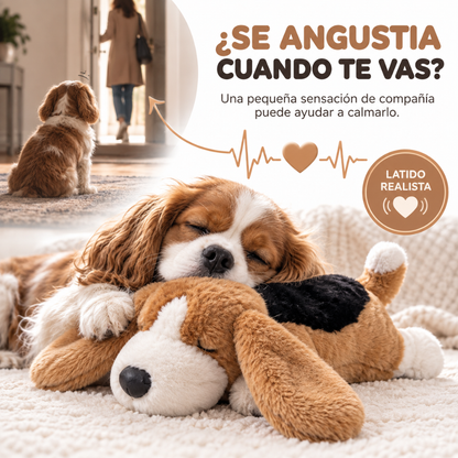 Peluche con latidos de corazón natural para el estrés