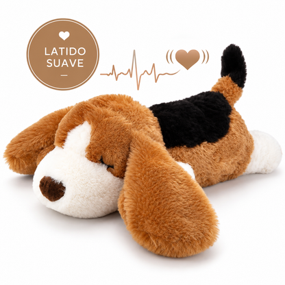 Peluche con latidos de corazón natural para el estrés