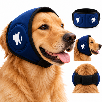 Protector auditivo antirruido para perros