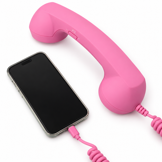 Teléfono Vintage para Celular USB-C